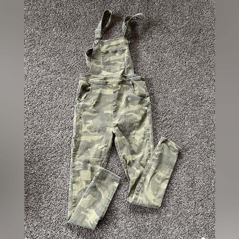 Camo Overalls